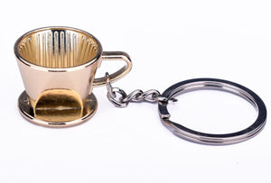 Schlüsselanhänger für Kaffeeliebhaber